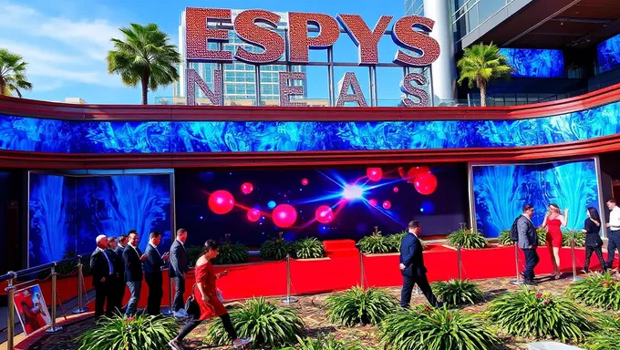 Red Carpet Fashion and Beauty at Espys 2025