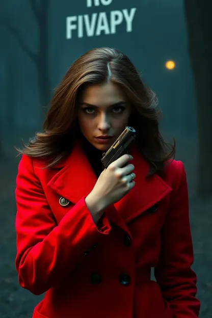 Red Coat Girl's Life Shattered by Movie Murder Plot