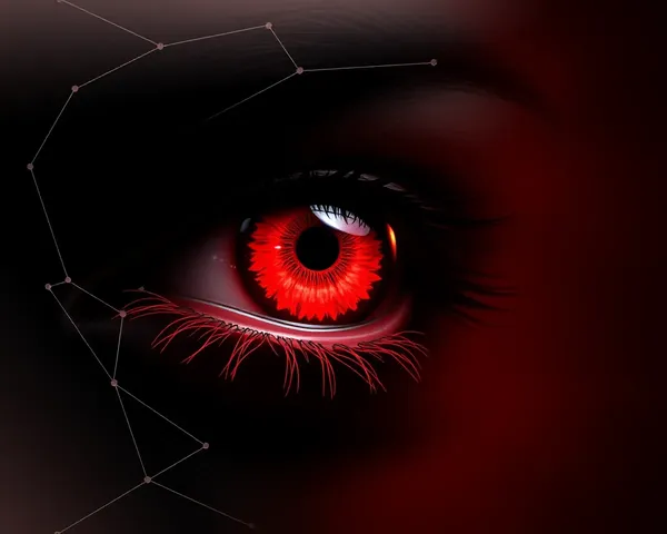 Red Eye PNG File Type Definition