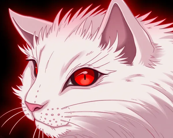 Red Eyes PNG Format Image Example