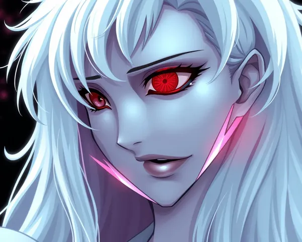 Red Eyes PNG Image Format Example