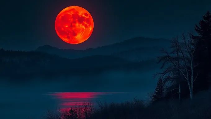 Red Moon 2025: A Celestial Event in the Future Year