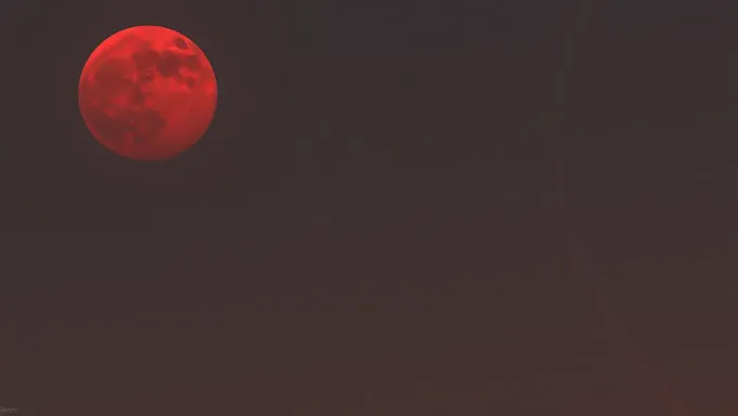 Red Moon 2025: A Future Astronomical Phenomenon