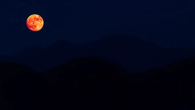 Red Moon 2025: A Unique Celestial Event in Space