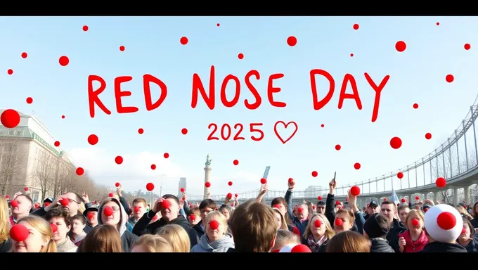 Red Nose Day 2025 Encourages Fundraising Efforts