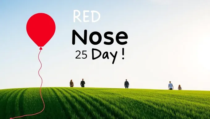 Red Nose Day 2025 Promotes Kindness and Compassion