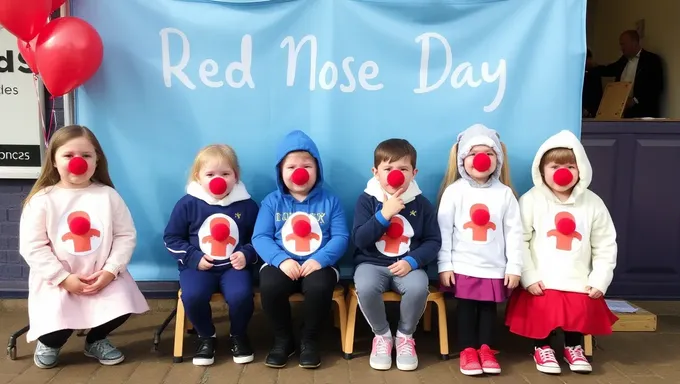 Red Nose Day 2025 Raises Awareness for Children's Causes