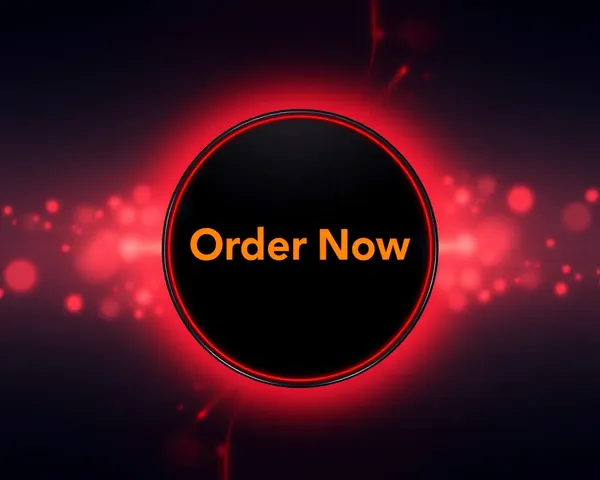 Red Order Now Button PNG File Detected