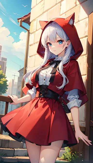 Red Riding Hood's Fate Enters a Hentai World