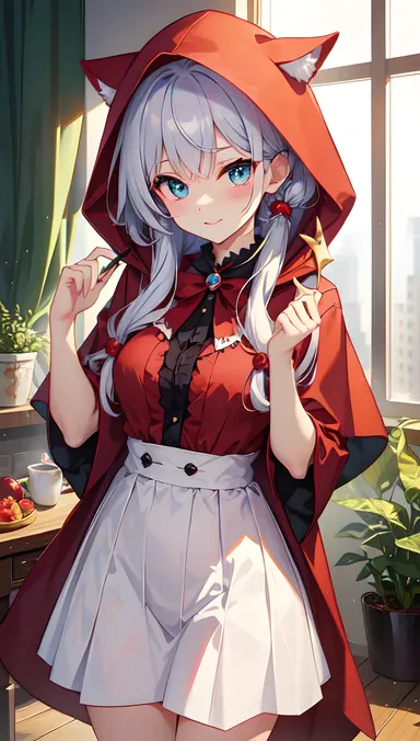 Red Riding Hood's Fate Takes a Hentai Turn