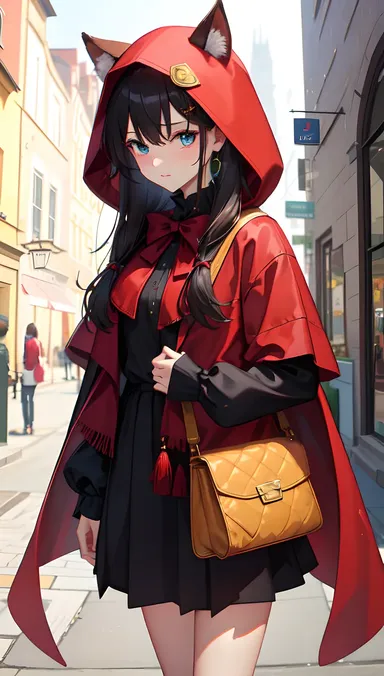 Red Riding Hood's Journey Enters a Hentai Land