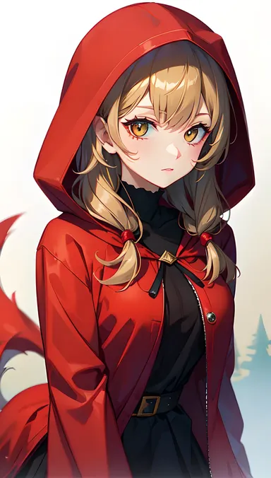 Red Riding Hood's Path Leads to Hentai Fantasy