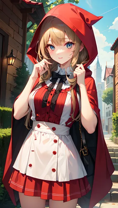 Red Riding Hood's World Enters a Hentai Realm