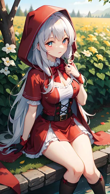 Red Riding Hood Hentai Story Begins Here