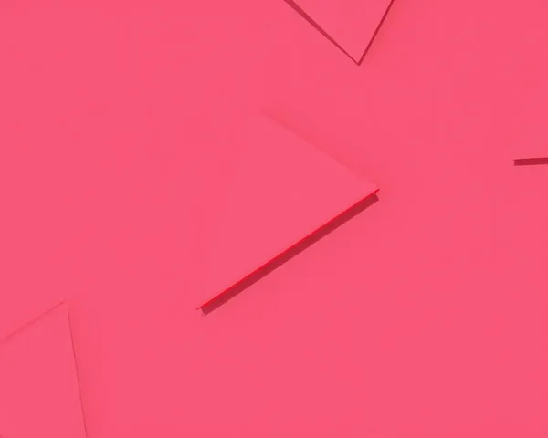 Red Right Angle Triangle PNG Image Found