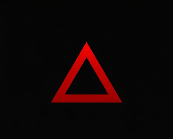 Red Right Angle Triangle PNG Image Required