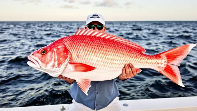 Red Snapper Fishing in Florida 2025 for Recreational Use