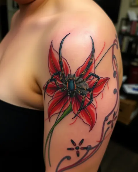 Red Spider Lily Tattoo Cultural Significance