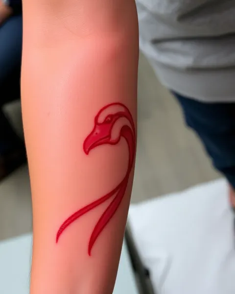 Red Tattoo Ink: A Colorful Body Art Option