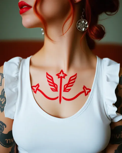 Red Tattoos: A Way to Showcase Personality