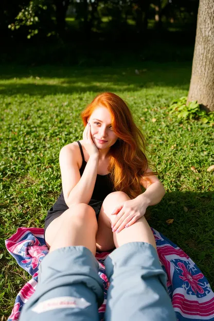 Redhead Girls Soles: Stylish Footwear for Redheads