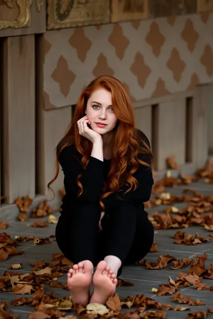 Redhead Girls Soles: Trendy Footwear for Redheads