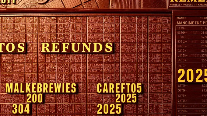 Refund Dates for 2025: A Guide