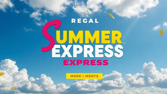 Regal's Summer Movie Express 2025: A Summer Classic