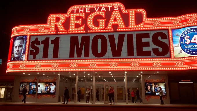 Regal $1 Movies 2025: Cheap and Cheerful Movie Nights Ahead