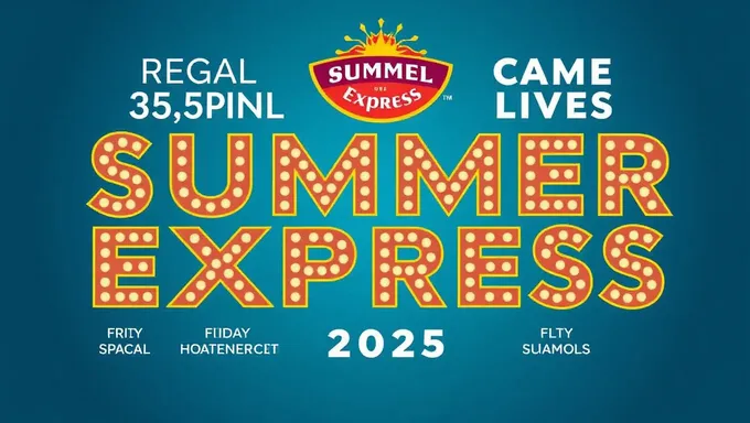 Regal Summer Movie Express 2025: A Movie Lover's Dream