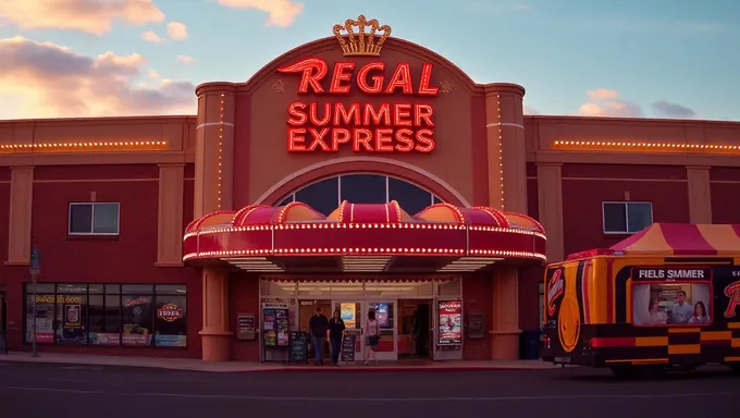 Regal Summer Movie Express 2025: Same Title Format Maintained