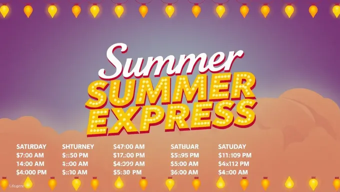 Regal Summer Movie Express Schedule for 2025 Released