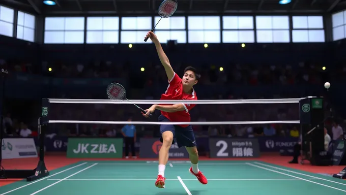 Regarder Le Badminton in 2025: A New Era