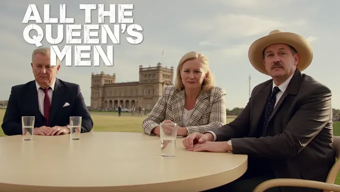 Release Date Announced for All the Queen's Men Season 4 in 2025