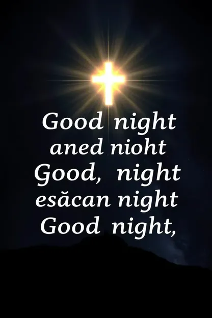 Religious Good Night Images Collection