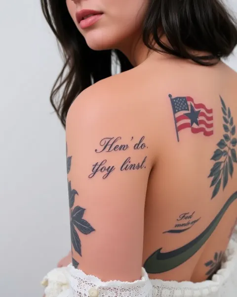 Remembrance Tattoos: A Symbol of Lasting Memories