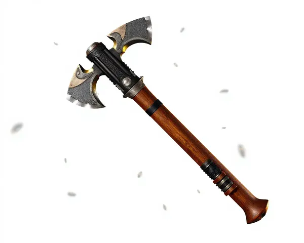 Render Transparent War Ax PNG