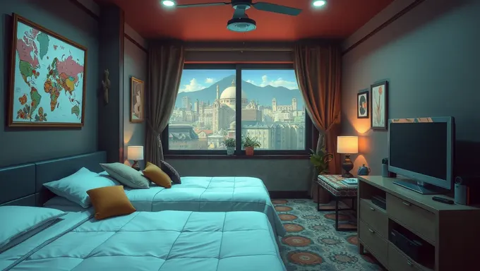 Rent a Room in 2025 Anime Show