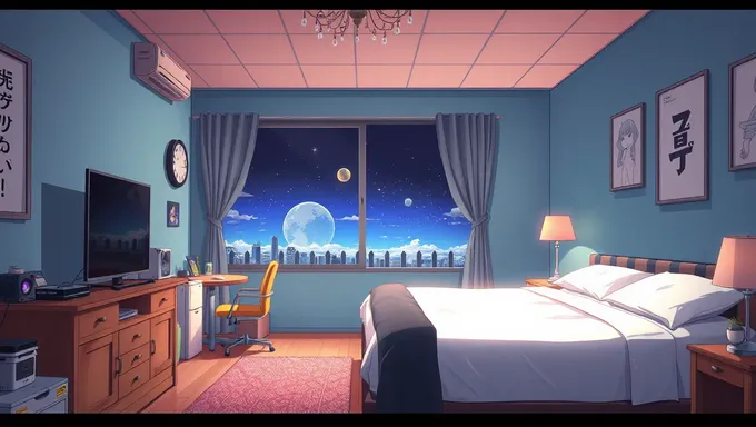 Renting a Room in Anime Show 2025