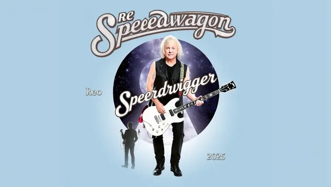 Reo Speedwagon's 2025 Concert Tour Dates