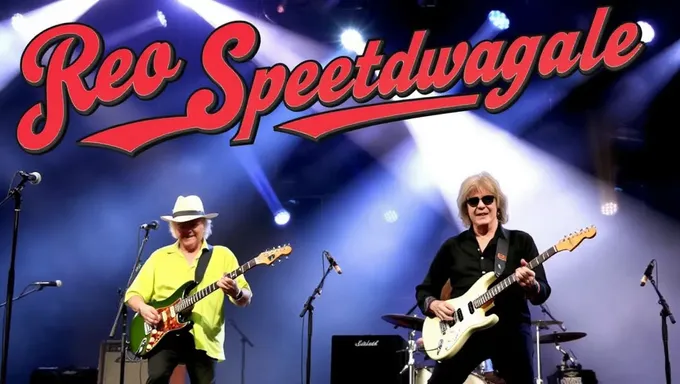 Reo Speedwagon's 2025 Tour Lineup Revealed