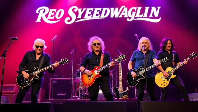 Reo Speedwagon 2025 Tour Dates and Tickets