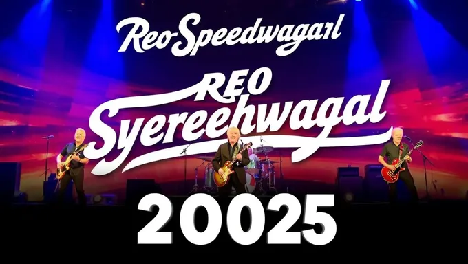 Reo Speedwagon 2025 Tour Schedule Announced