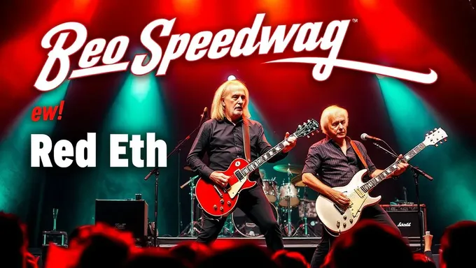 Reo Speedwagon Tour 2025 Schedule Released