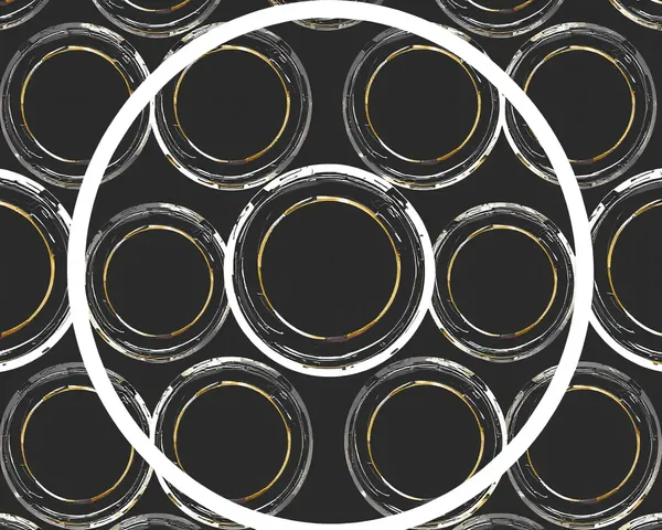 Repeating Rings PNG Image Found