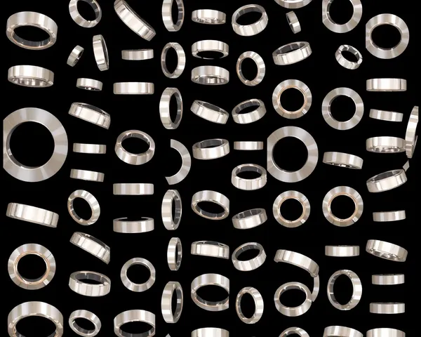 Repeating Rings PNG Pattern Discovered