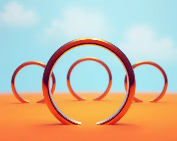 Repeating Rings in PNG Format Found