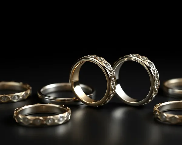 Repeating Rings in PNG Format