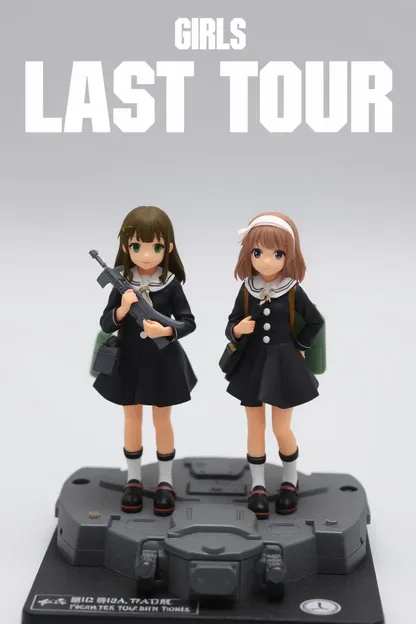 Repetitive Girls Last Tour Model Kit Mention