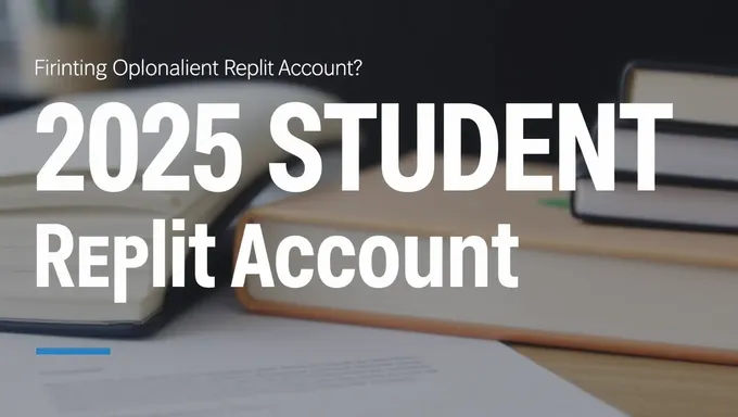 Replit Account Details for 2025 Student Collection